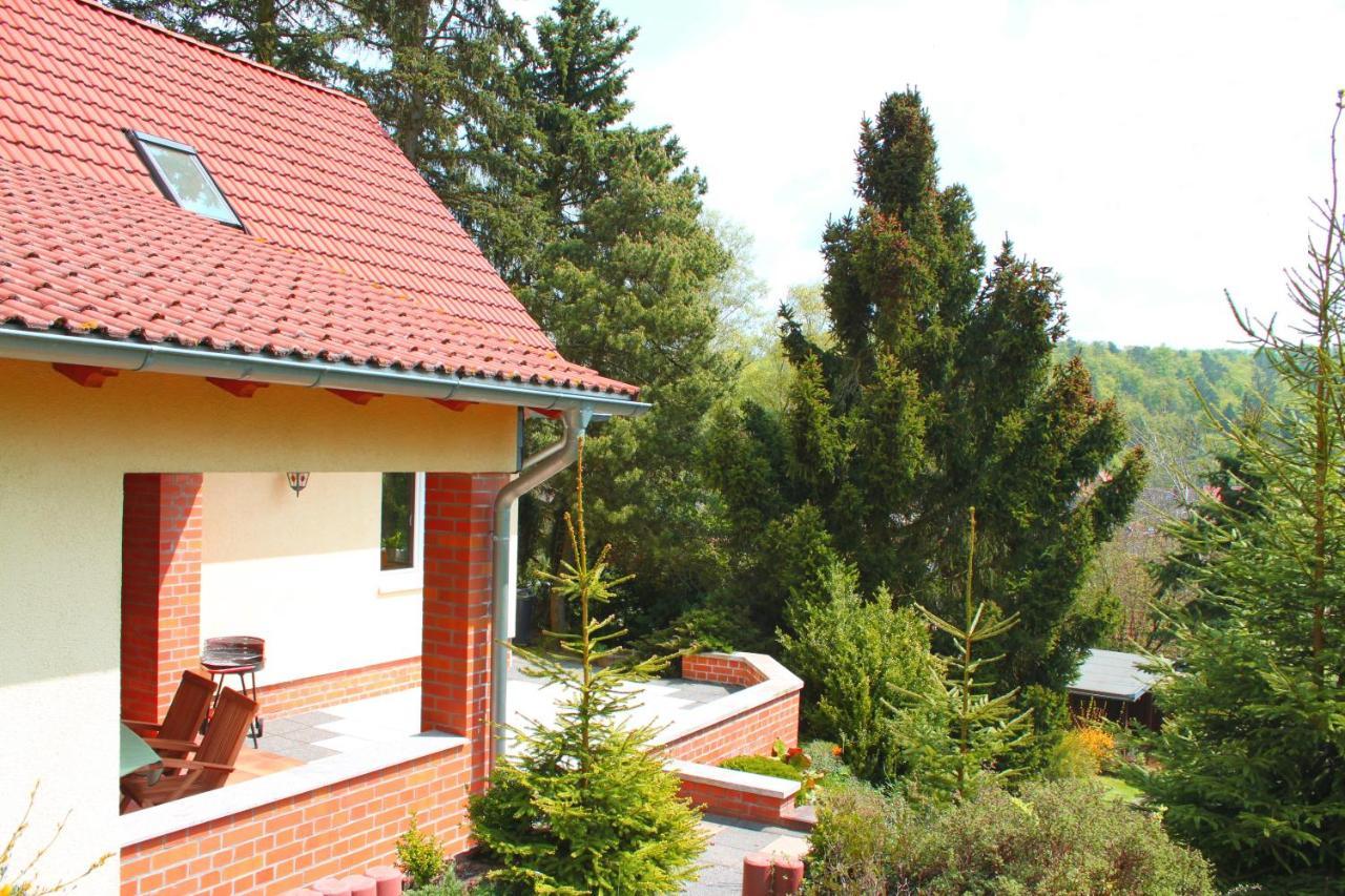 Ferienhaus Harzblick Güntersberge Exterior foto